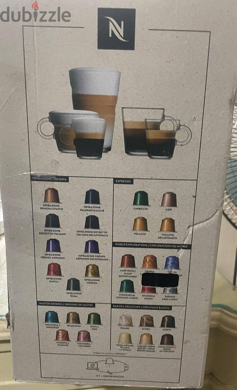 Nespresso Latissimo One 1