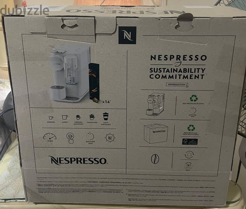 Nespresso Latissimo One 2
