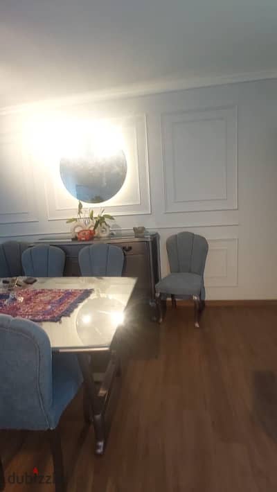 Ibrahim's Air Conditioned Furnished 3 Rooms and Reception with 2 Bathrooms Air Conditioned