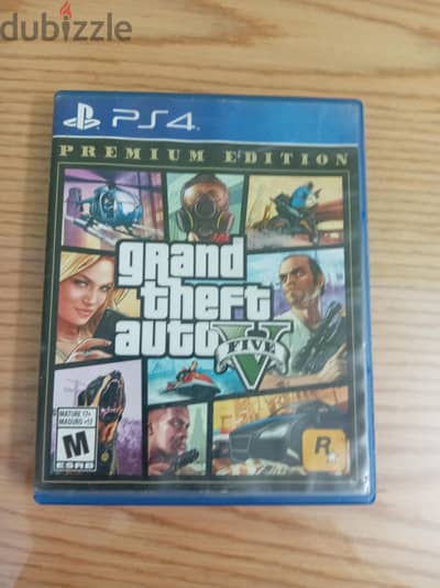 Gta5 premium edition ps4