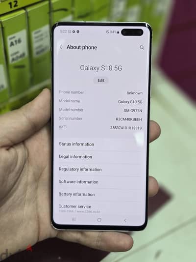 Samsung S10 5G
