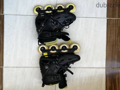 Powerslide imperial yellow 80