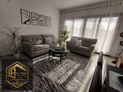 Furnished apartment for rent in Madinaty View Wide Garden