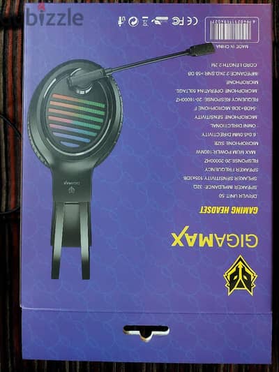 سماعة headset gigamax gm540+ستاند لابتوب gigamax s18 plus