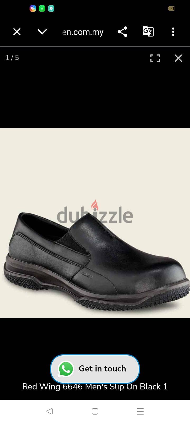 Red Wing 6646 slip-on 1