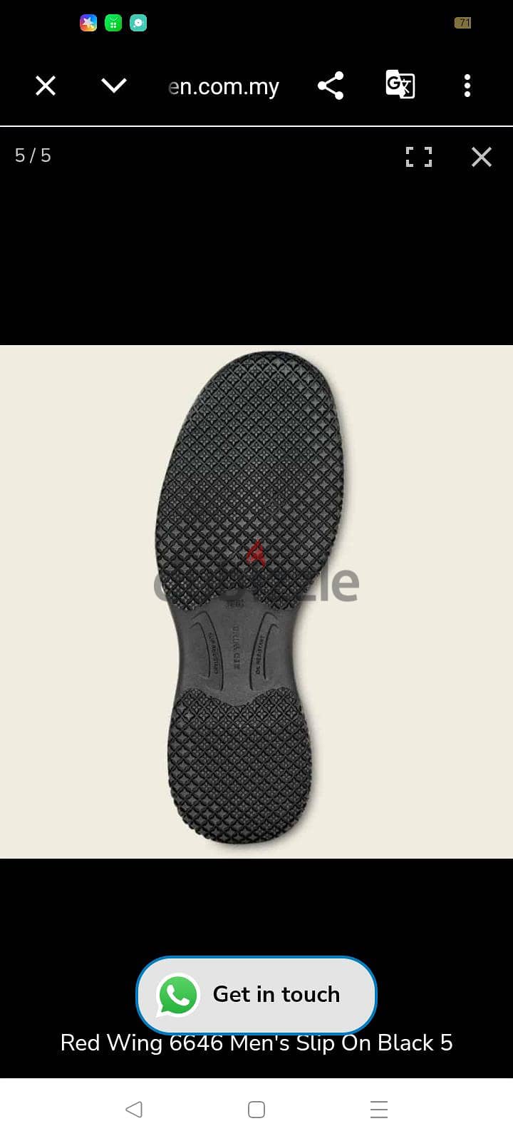 Red Wing 6646 slip-on 5