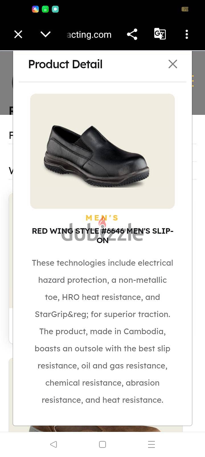 Red Wing 6646 slip-on 7