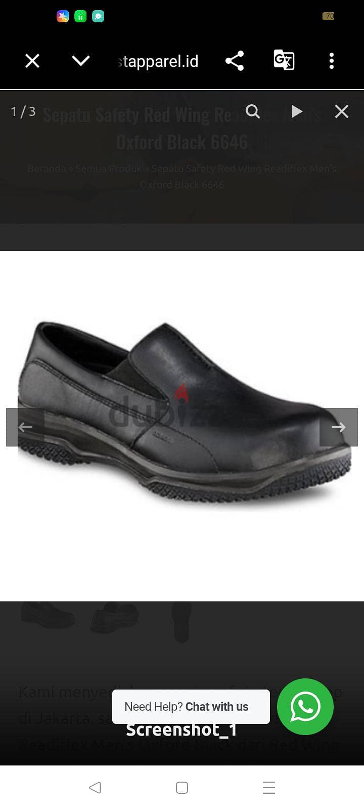 Red Wing 6646 slip-on 8