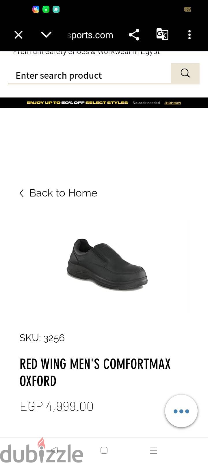 Red Wing 6646 slip-on 10