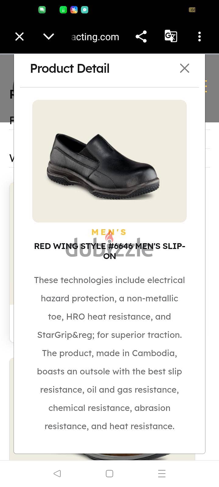 Red Wing 6646 slip-on 11