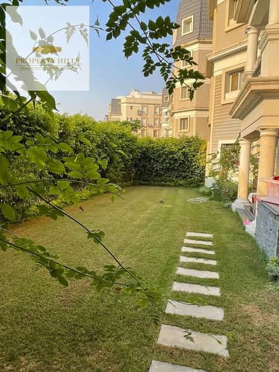 Fully Finished Garden Apartment for Sale in New Cairo Mountain View Hyde Park Stunning View