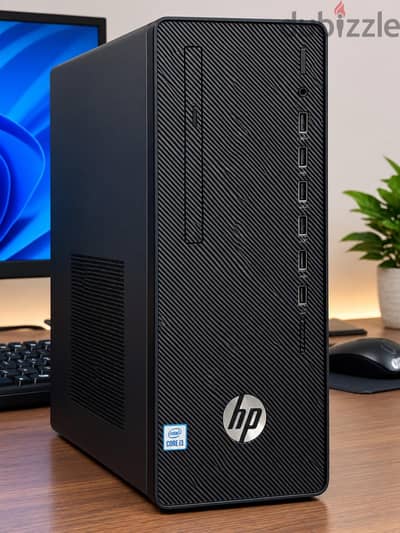 HP 290 G4 Microtower PC