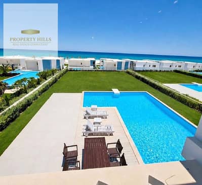 Ready for Viewing – Fully Finished Villa with private pool in Fouka Bay with Prime View  • Unit Type: Villa • Built-up Area: 252 m² • Location: Fouka Bay – North Coast • Status: Ready for viewing • Finishing: Fully finished  Project Features:  Prime locat