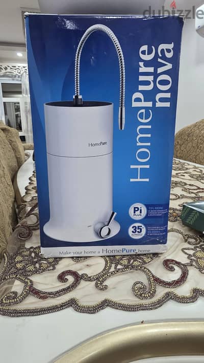 فلتر مايه homepure nova جديد مع شمعه جديده