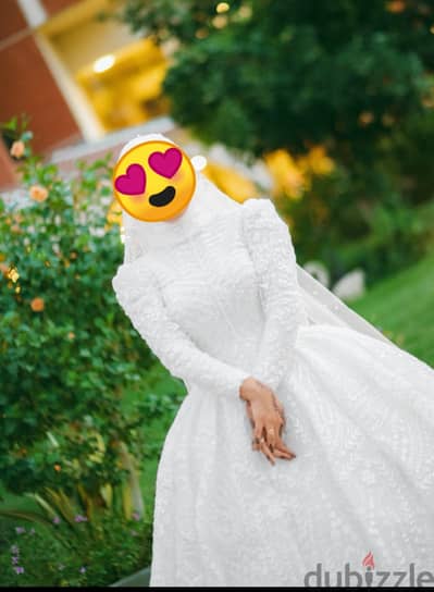 فستان زفاف سوري