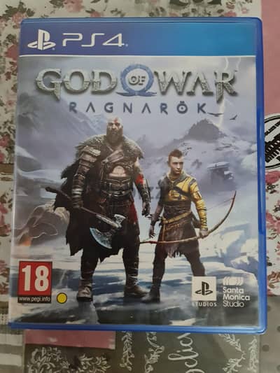 God of war ragnarok ps4