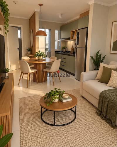 at the half price a ready to view apartment directly next to Madinaty  in Mostakbal City near Fifth Settlement
