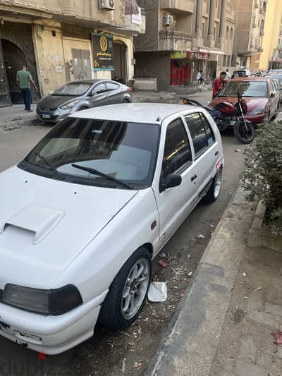 دايهاتسو شاريد 1991