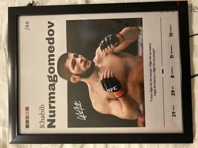 Poster with frame