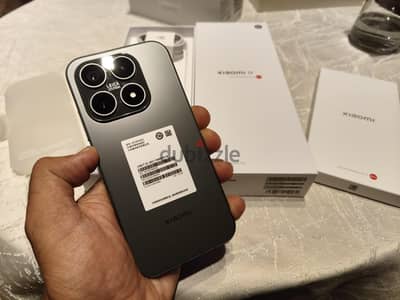 Xiaomi 17 512/12GB جديد زيرو فتح كرتونة عليه ضريبة