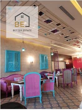 Restaurant for sale in Heliopolis, on one of the beautiful and quiet streets of Korba. Korba is known for its upscale restaurants and Heliopolis clien