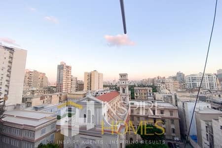 Fully Furnished Apartment Directly on Port Said St. , Fully Air-Conditioned