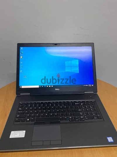 لاب ديل برزشن 7740  dell precision