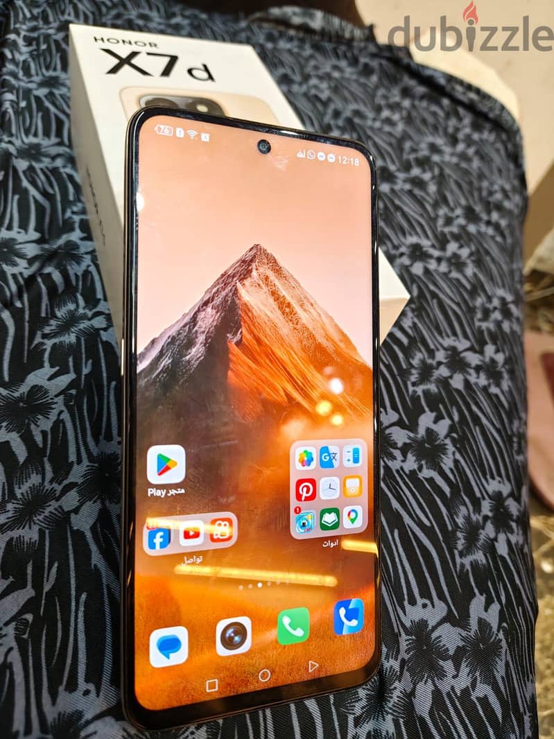 Honor x7d 1