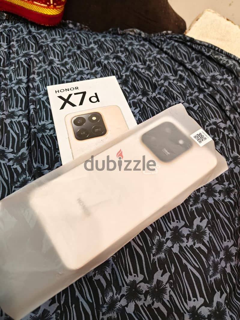 Honor x7d 2