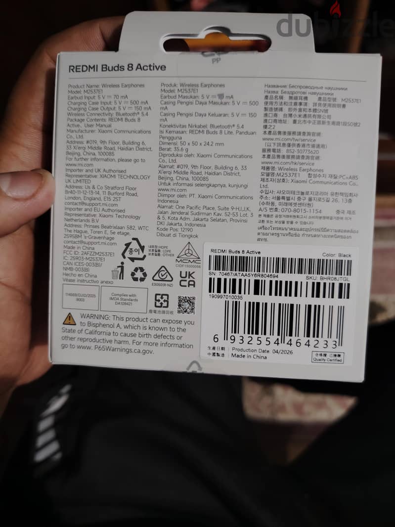 Redmi Buds 8 Active 3