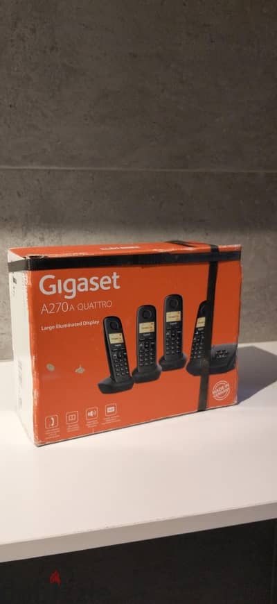 Gigaset A270 a Quattro - Made in Germany