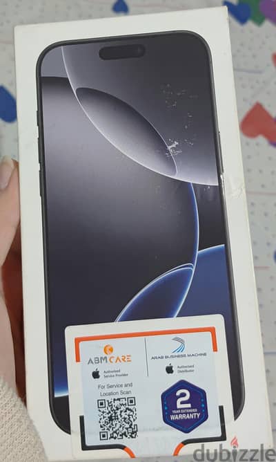 آبل - آيفون 16 برو ماكس