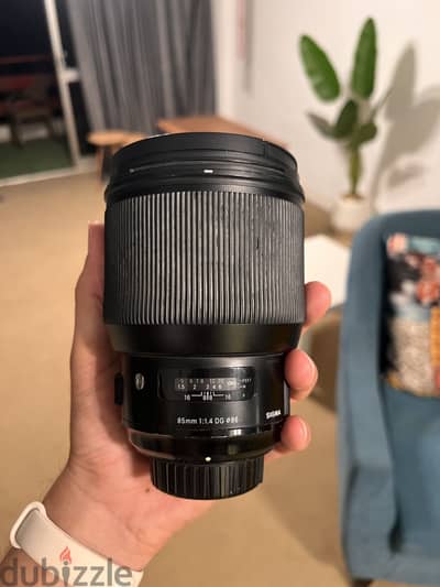 Sigma Art 85mm f1.4 for nikon