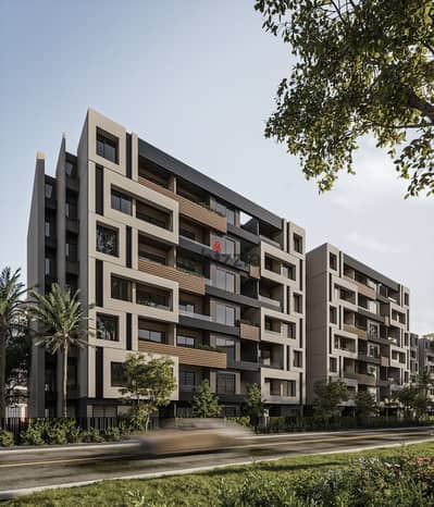 Resale at the offering price, a 66m studio in Compound Yardin, in front of Hyde Park and minutes from the American University, delivery in two years with a modern and contemporary design.