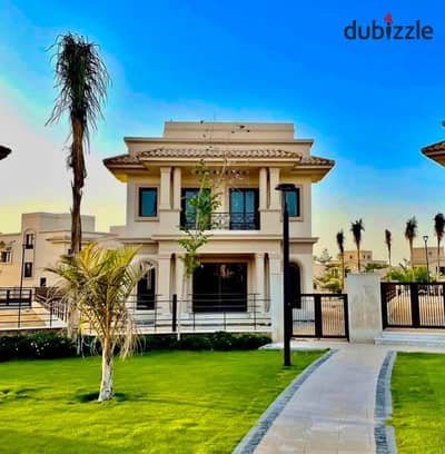 لقطة استثمارية حقيقية في مدينتي فيلا D3 حجز 2023 بفيو مفتوح واجهة بحرية صريحة + Wide Garden View
