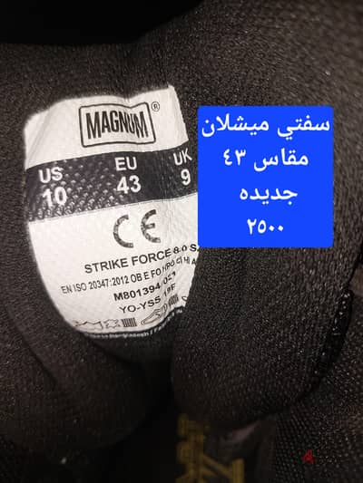 حذاء سفتي