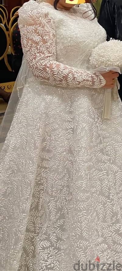 فستان زفاف
