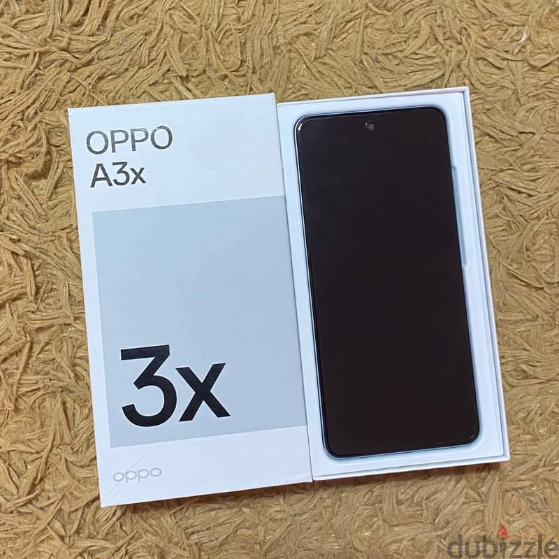 oppo a3x 1