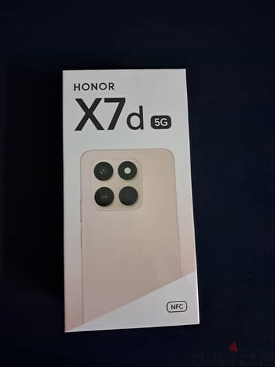 Honor X7d 5G جديد متبرشم