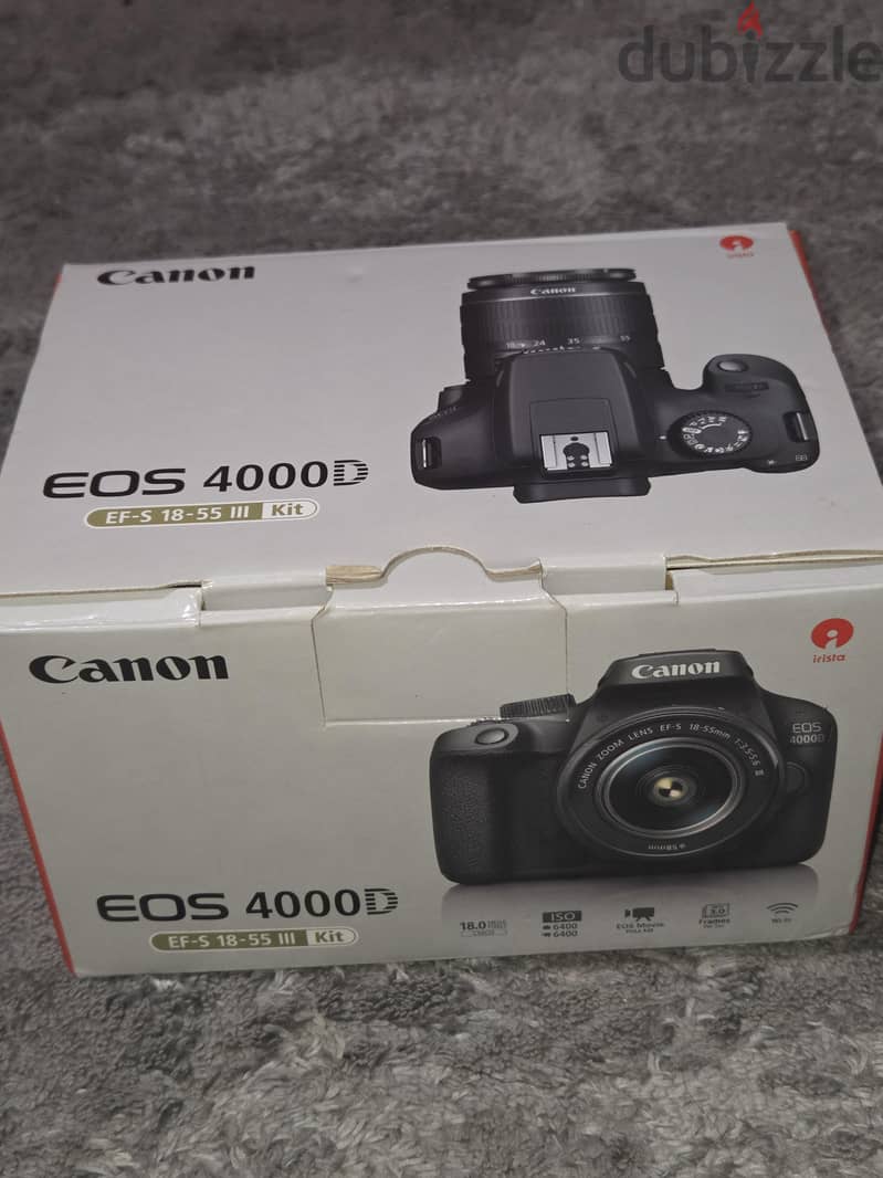 Canon EOS 4000D 2