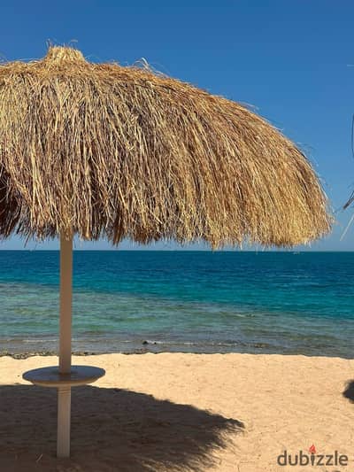 Ready-to-Move Beachfront Apartment for Sale in Hurghada  Private Sandy Beach | 5 Pools | Installments