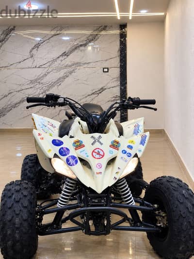 Raptor 125 Honda