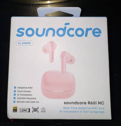 Anker pink soundcore R60i NC