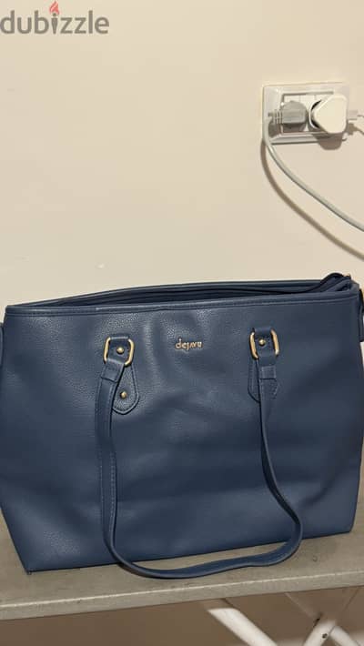 Dejavu Blue Bag