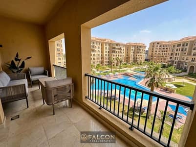 خصم 30% بموقع مميز بفيو لاندسكيب & Water Features شقه للبيع تشطيب Ultra Lux  ارقي Community في التجمع الخامس امام AUC و دقايق ل Mountain View & Mivida