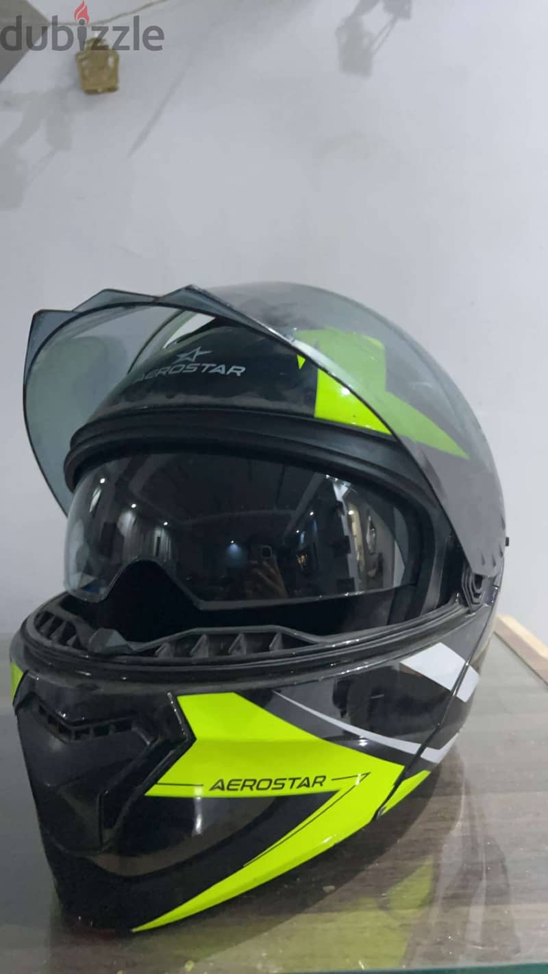 Aerostar helmet elevate d1 1