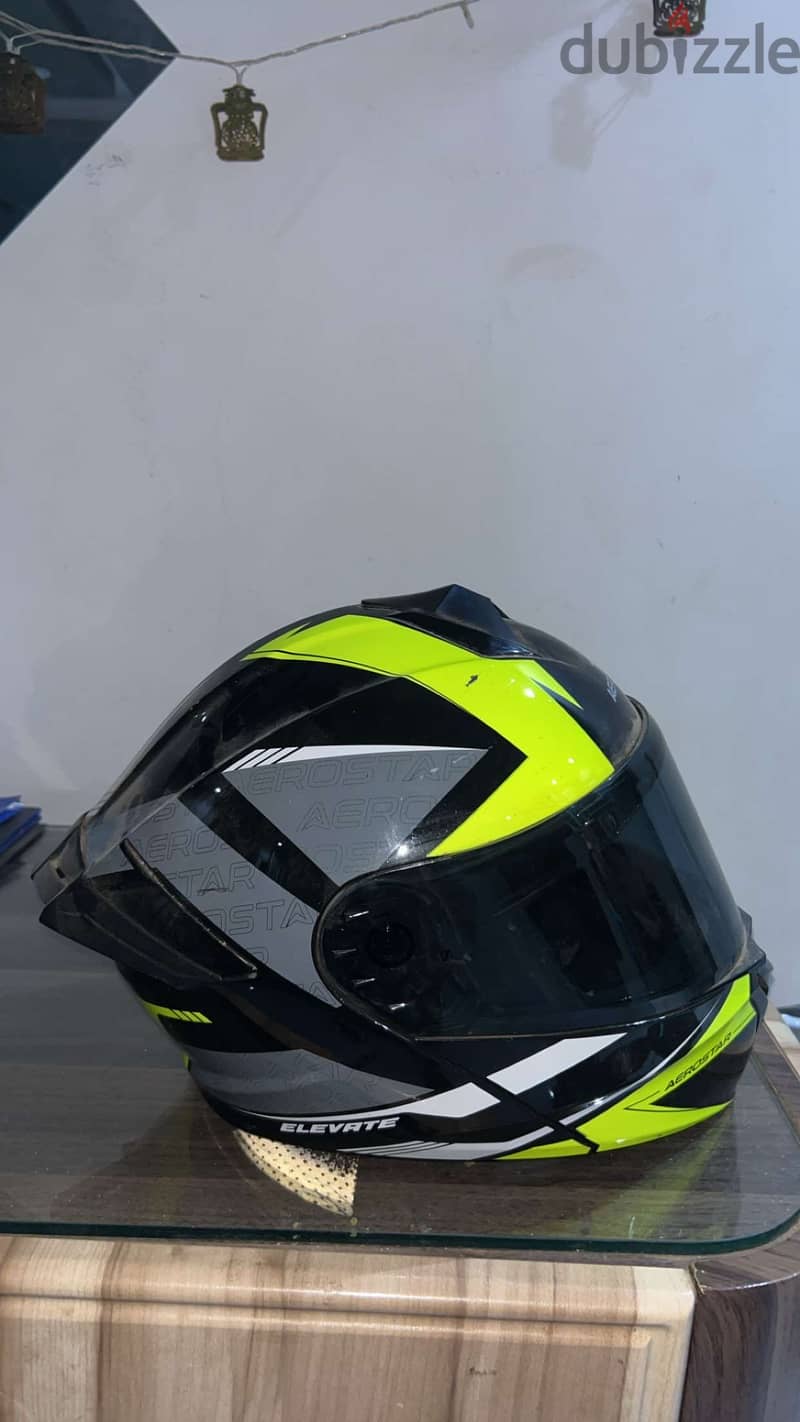 Aerostar helmet elevate d1 2
