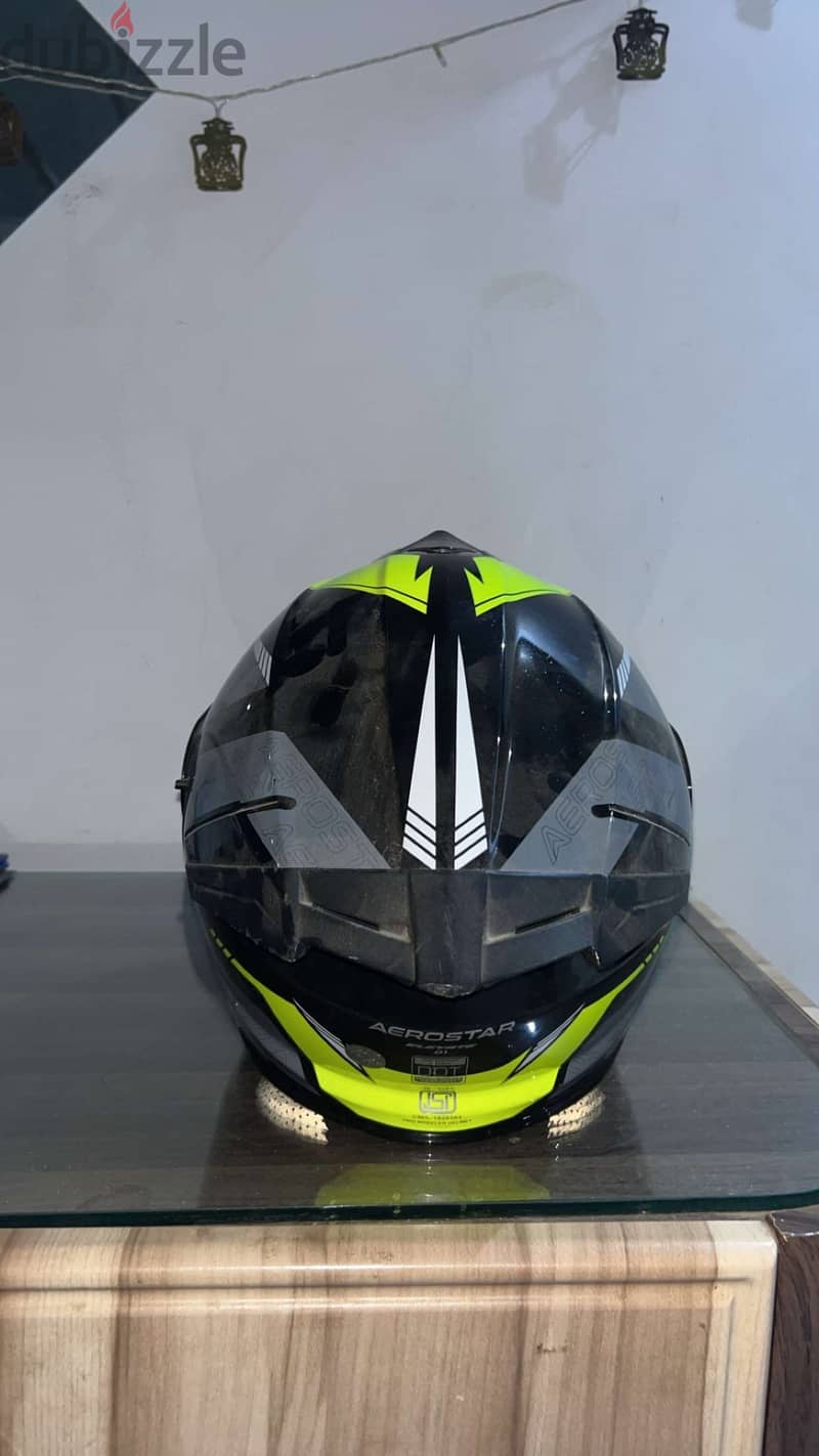 Aerostar helmet elevate d1 4