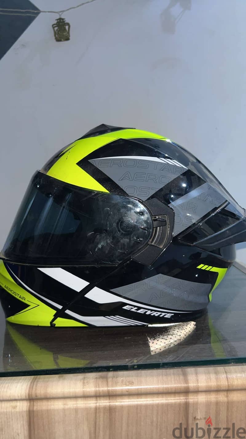 Aerostar helmet elevate d1 5