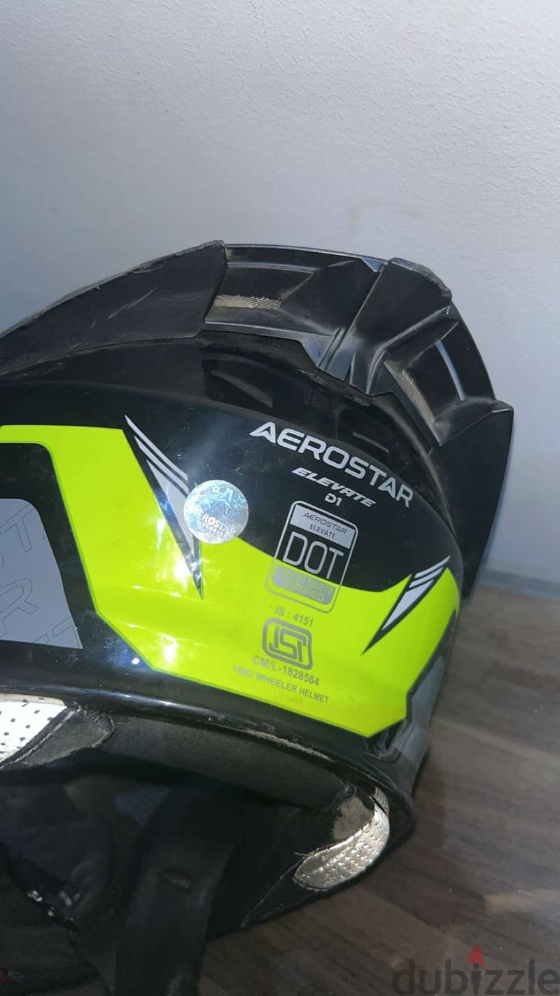 Aerostar helmet elevate d1 6